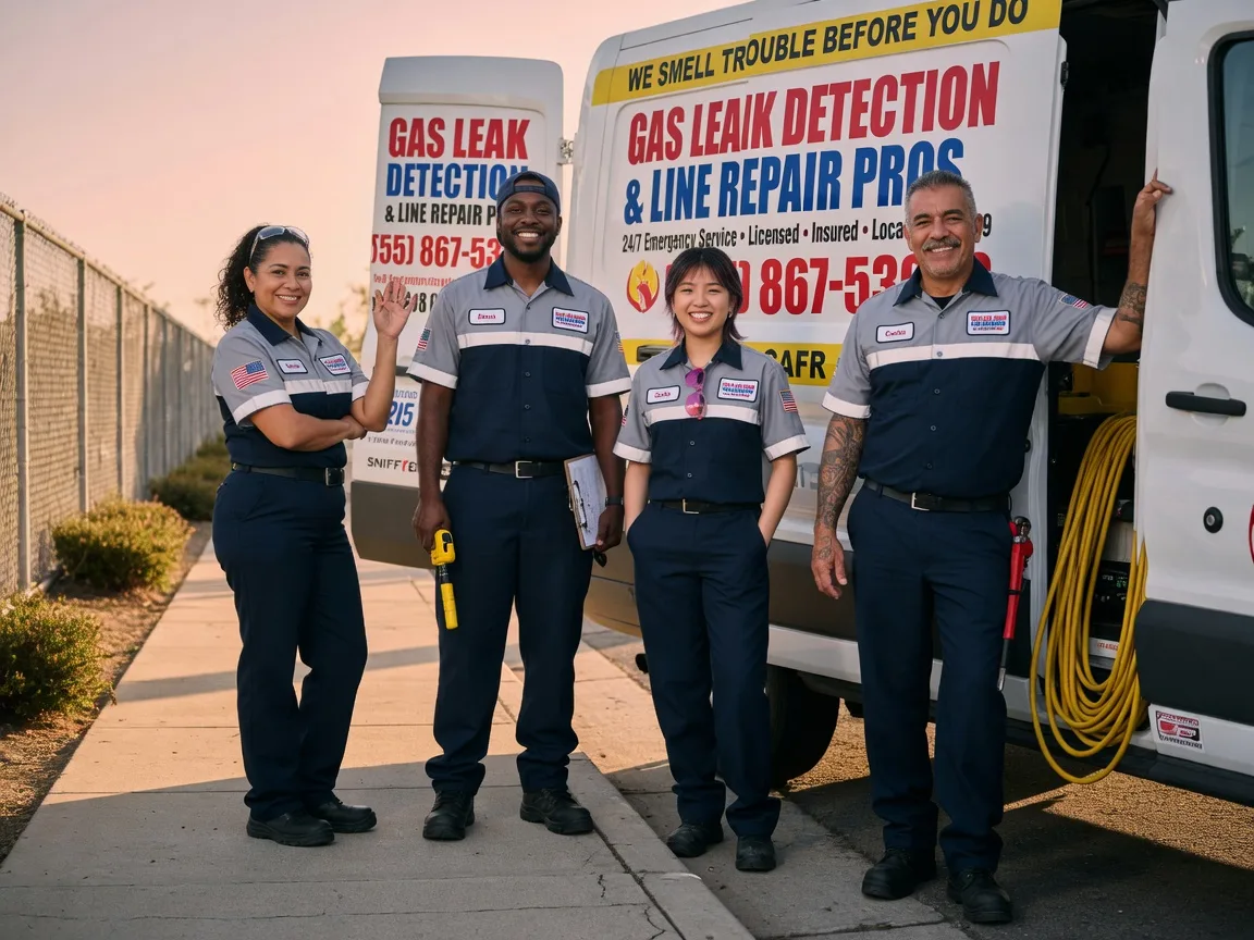 Gas Line Repair company in Mount Vernon, IL