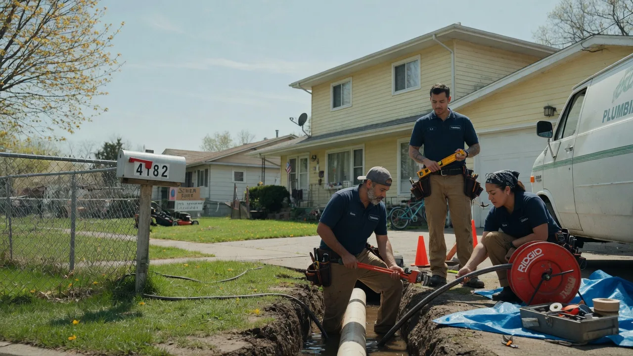 Gas Line Repair in Mount Vernon, IL near me